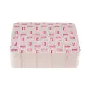 PQT. TAPA BANDEJA ALUMINIO 12 PIEZAS PQT-100UDS(C-4P)