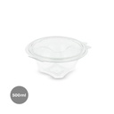 ENSALADERA REDONDA PET 500CC (8BX75UDS)