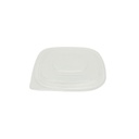 TAPA ENSALADERA CUADRADA / PET / 500-750ML / 4PAQ-100 UDS.