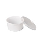 TARRINA REDONDA 450CC BLANCA C-600UDS