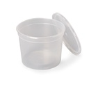 TARRINA REDONDA 750CC TRANS. 300UDS/C