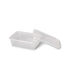 TARRINA RECTANGULAR 650CC TRANS. 500UDS/C