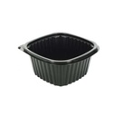 ENVASE PLAST. CUAD. NEGRO 500CC C-900UDS