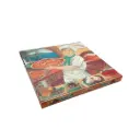 CAJA PIZZA MOD. FRANCIA 330X330X35MM P-100