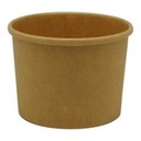 SOPERA CARTON KRAFT ANTIG. 96MM 350CC (20X25)