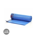 BOLSA BASURA C.F. 55X60 AZUL 40R-15