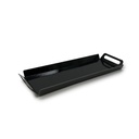 PQT-100 BANDEJA 2C/NEGRO CB-7 350X120X25 (6X100)