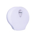 DISPENSADOR DE PAPEL HIGIENICO Ø25 ABS BLANCO