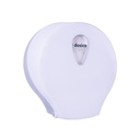 DISPENSADOR DE PAPEL HIGIENICO Ø28 ABS BLANCO