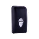 DISPENSADOR DE PAPEL MINI MECHA ABS NEGRO