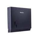 DISPENSADOR TOALLA Z INOX NEGRO