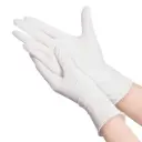 GUANTES LÁTEX CP / PAQ.100 UDS.  
