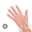 GUANTES POLIETILENO / PQT. 100 UDS.