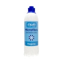 FREGONA HILO MICROFIBRA BLANCA C-24