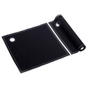 CUBIDRAP 40X40CM LITO NEGRO CENEFA BLANCA R-12