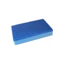 FIBRA AZUL CON ESPONJA 2.5X9X12.5 PACK 10U