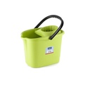 CUBO+ESCURRIDOR RECTANGULAR VERDE 15L