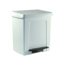 CUBO SANITARIO PEDALBIN 8L BLANCO