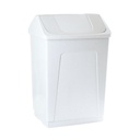 PONGOTODO TAPA BASCULANTE 55L BLANCO