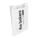BOLSA PAPEL 20+5X32 THE BAKERS C-1000