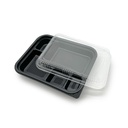 ENVASE BENTO GRANDE 234*186*44 (4X50:200)