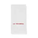 CAJA SERVILLETA 40X40 1/8 LA TRIUNFAL 48P-50