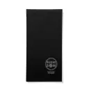 CAJA SERVILLETA 30X40 P.P. 1/6 NEGRA SUSHISOM (24X100)